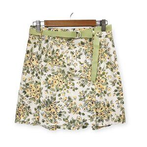 Ann Taylor Loft floral print skirt, Size 4
